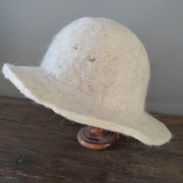chapeau de berger mixte pour homme et femme